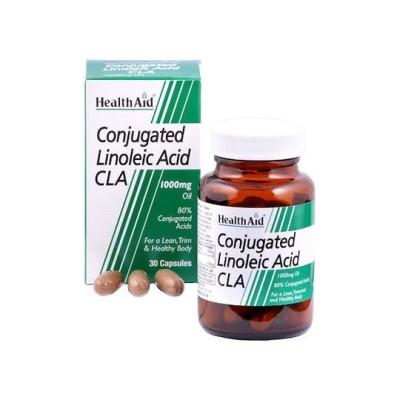Health Aid Conjugated Linoleic Acid CLA Συμπλήρωμα Διατροφής 1000mg 30 κάψουλες