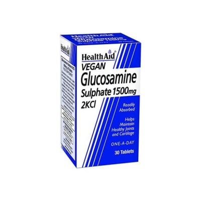 Health Aid Glucosamine Sulphate Συμπλήρωμα για την Υγεία των Αρθρώσεων 30 ταμπλέτες