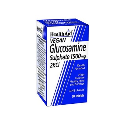 Health Aid Glucosamine Sulphate Συμπλήρωμα για την Υγεία των Αρθρώσεων 30 ταμπλέτες