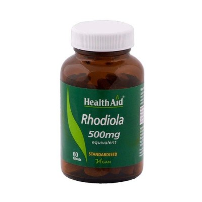 Health Aid Rhodiola 500 mg 60 ταμπλέτες