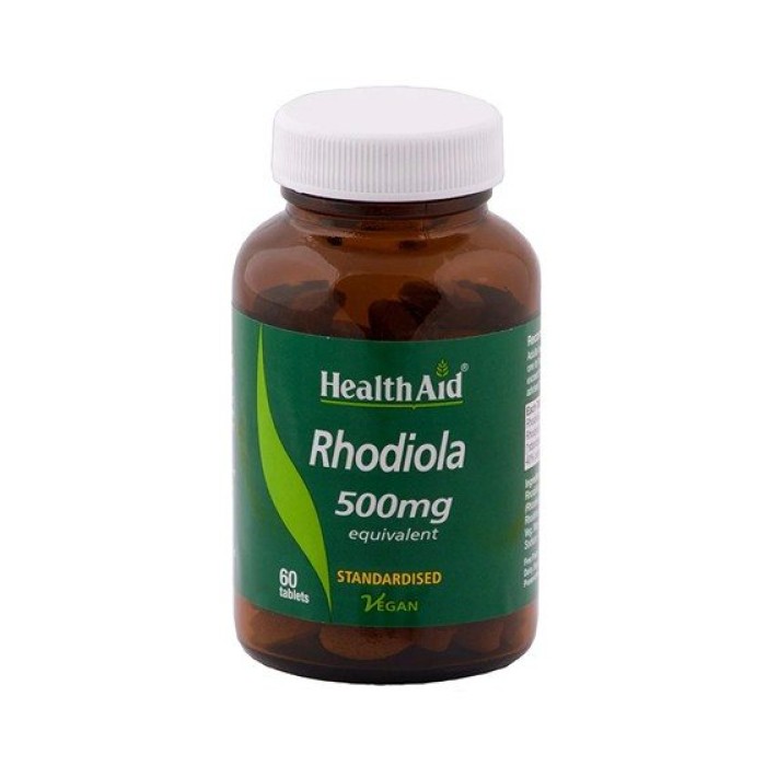 Health Aid Rhodiola 500 mg 60 ταμπλέτες