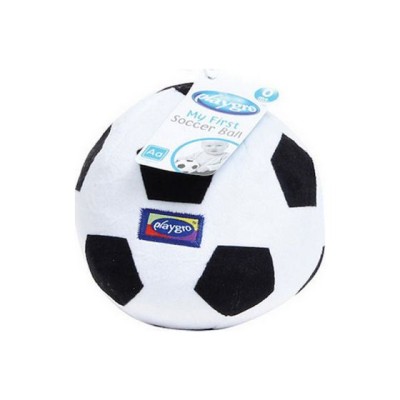 Playgro My First Soccer Ball από Ύφασμα με Ήχους για 6+ Μηνών