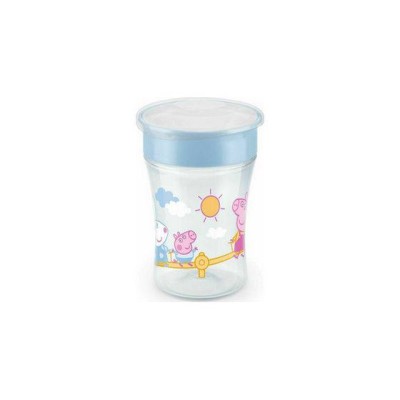 Nuk Magic Cup Παιδικό Πλαστικό Ποτηράκι 230ml  Peppa Pig 8m+