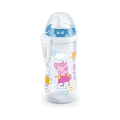 Nuk Εκπαιδευτικό Μπιμπερό First Choice Kiddy Cup 12m+ Peppa Pig 300ml