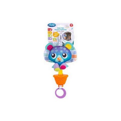Playgro Κρεμαστό Παιχνίδι Κούνιας και Καροτσιού με Μουσική Arctic Bear για Νεογέννητα