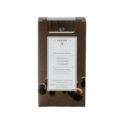 Korres Argan Oil Advanced Colorant 5.7 Σοκολατί 50ml
