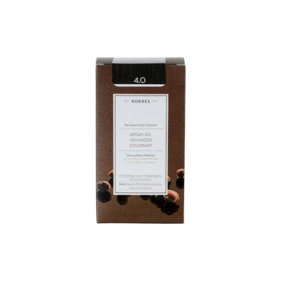 Korres Argan Oil Advanced Colorant 4.0 Καστανό Φυσικό 50ml