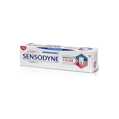 Sensodyne Sensitivity & Gum για Ευαίσθητα Δόντια και Ούλα που Αιμορραγούν 75ml