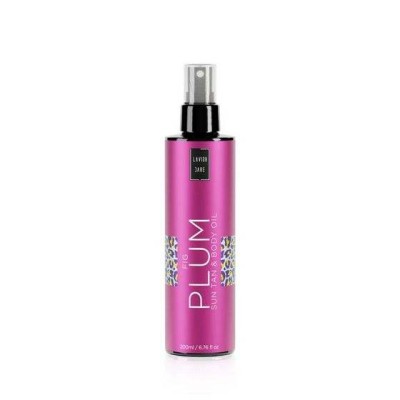 Lavish Care Fig Plum Sun Tan & Body Oil 200ml