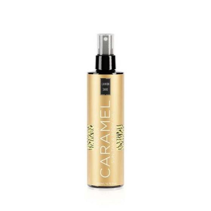 Lavish Care Vanilla Caramel Sun Tan & Body Oil 200ml