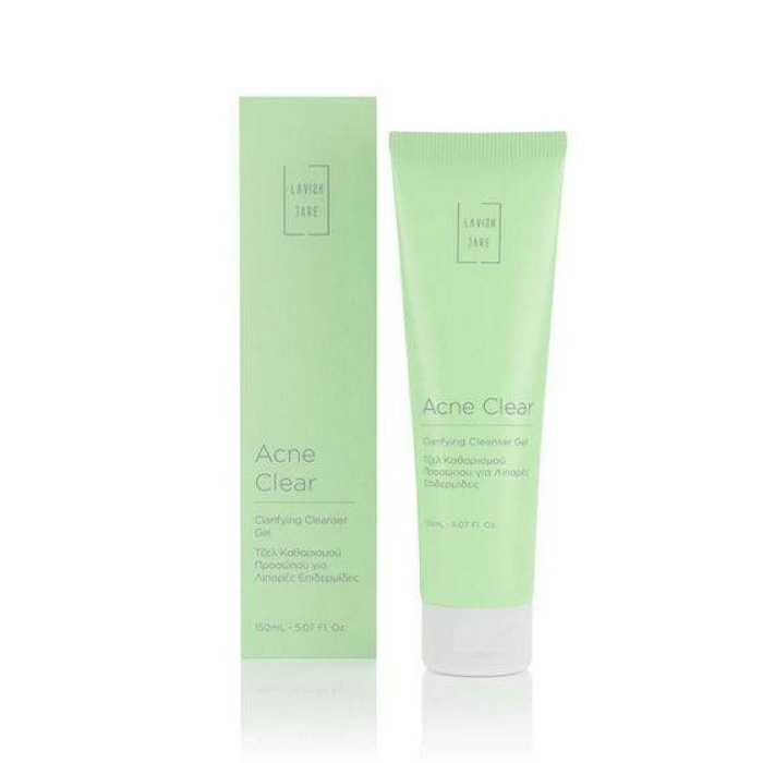 Lavish Care Acne Clear Gel κατά της Ακμής για Λιπαρές Επιδερμίδες 150ml