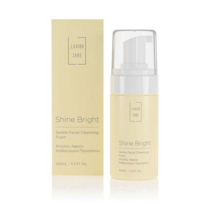 Lavish Care Shine Bright Αφρός Καθαρισμού 100ml