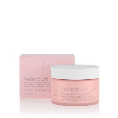 Lavish Care Radiant Lift Light Κρέμα Προσώπου Ημέρας για Αντιγήρανση, Σύσφιξη & Λάμψη 50ml