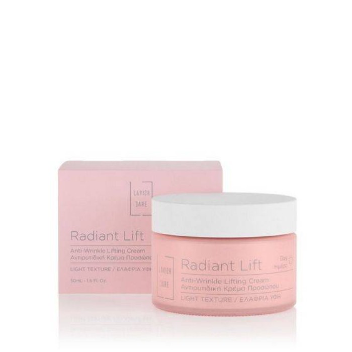 Lavish Care Radiant Lift Light Κρέμα Προσώπου Ημέρας για Αντιγήρανση, Σύσφιξη & Λάμψη 50ml