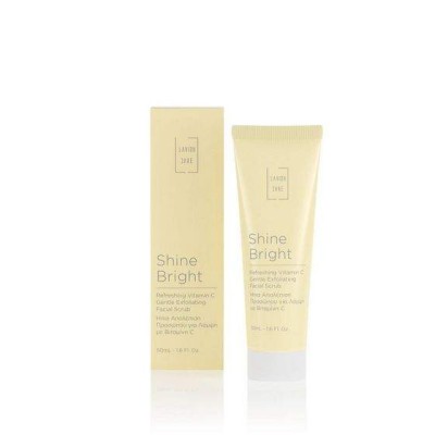 Lavish Care Shine Bright Scrub Προσώπου για Ξηρές Επιδερμίδες 50ml