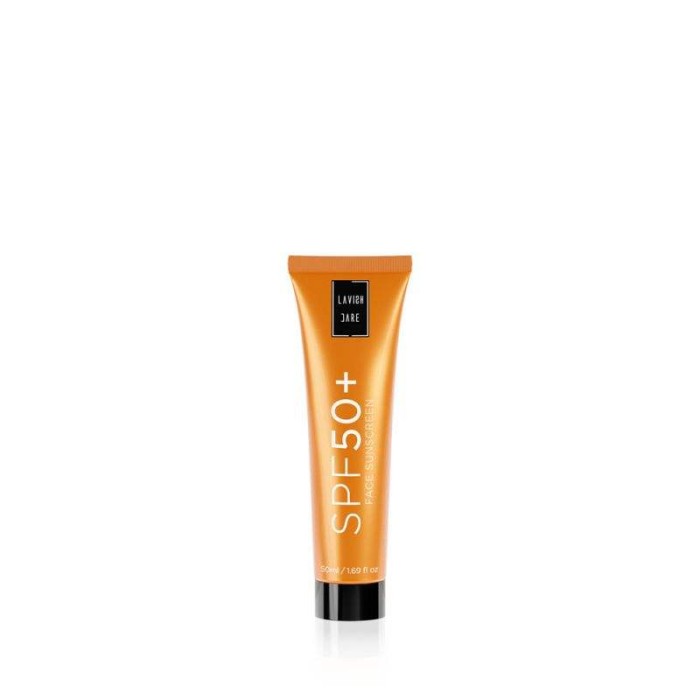 Lavish Care Sunscreen Αντηλιακή Κρέμα Προσώπου SPF50 50ml