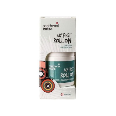 Medisei Panthenol Extra Kids Αποσμητικό σε Roll-On Χωρίς Αλουμίνιο 50ml