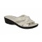 Jolie Shoe Παντόφλα 70598-56-2  BIANCO