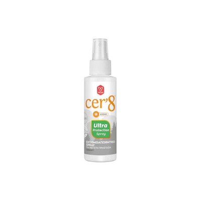 Vican Cer’8 Ultra Protection Άοσμη Εντομοαπωθητική Λοσιόν σε Spray Κατάλληλη για Παιδιά 100ml