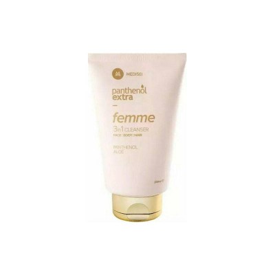 Medisei Κρέμα Καθαρισμού Panthenol Extra Femme 3 in 1 Cleanser 200ml