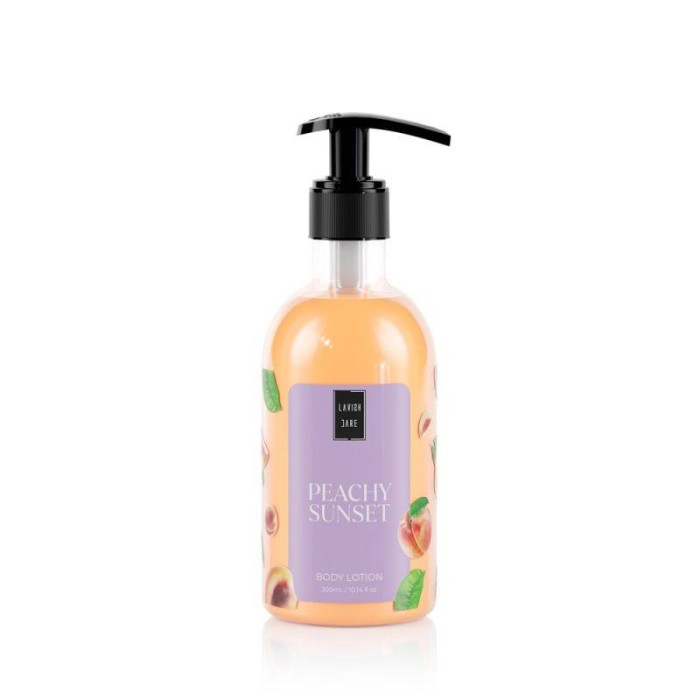 Lavish Care Peachy Sunset Ενυδατική Κρέμα 300ml