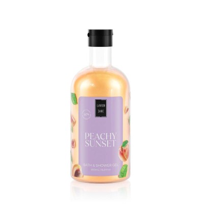 Lavish Care Peachy Sunset Αφρόλουτρο σε Gel 500ml