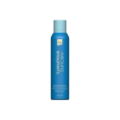 Intermed Face Water Ενυδάτωσης Luxurious Suncare Hydrating Antioxidant 200ml