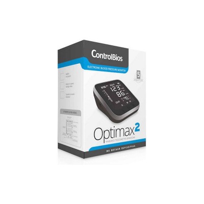 ControlBios Optimax 2 Ψηφιακό Πιεσόμετρο Μπράτσου με ανίχνευση Αρρυθμίας