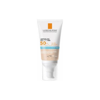 La Roche Posay Anthelios UVMune 400 Creme Hydratante Tinted Αντηλιακή Κρέμα Προσώπου SPF50 με Χρώμα 50ml