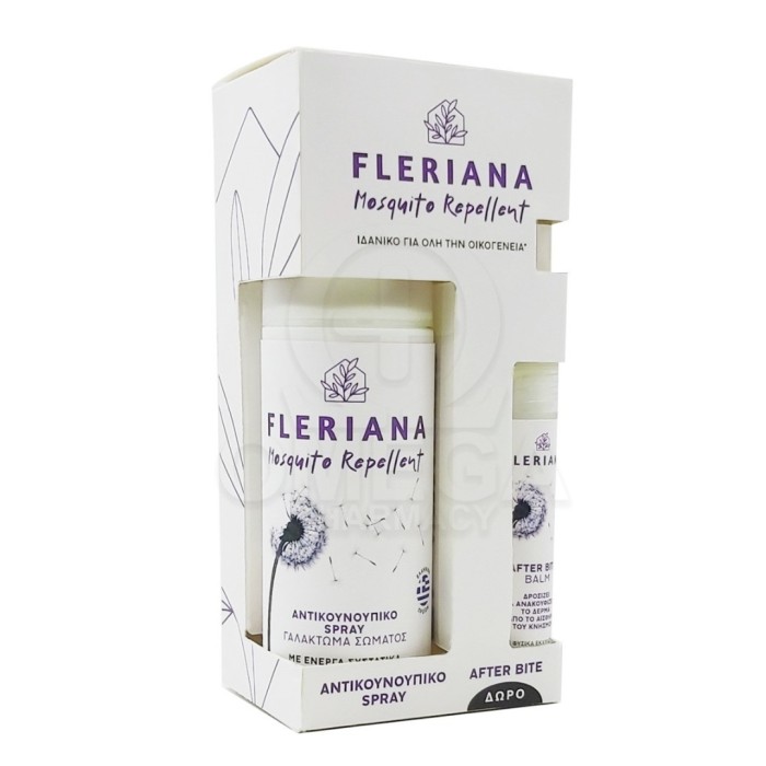 Fleriana Εντομοαπωθητικό Γαλάκτωμα σε Spray After Bite 7ml Κατάλληλο για Παιδιά 100ml