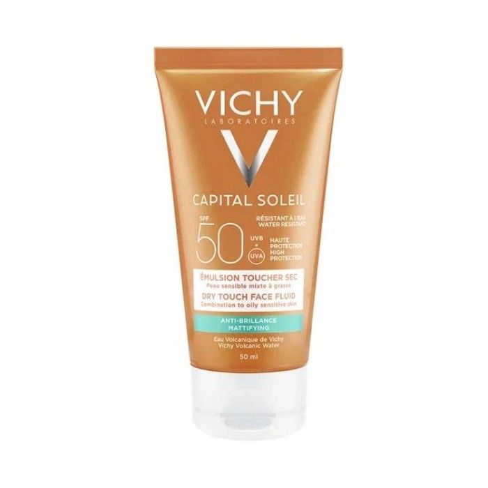 Vichy Capital Soleil Dry Touch Face Fluid SPF50 50ml