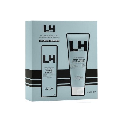 Lierac Homme Anti-Fatique Σετ Ανδρικής Περιποίησης με Κρέμα Προσώπου