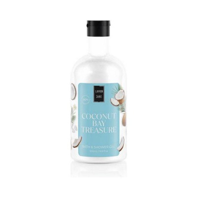 Lavish Care Coconut Bay Treasure Αφρόλουτρο σε Gel Καρύδα 500ml