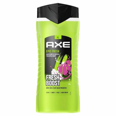 Axe Epic Fresh Boost Grapefruit Αφρόλουτρο σε Gel για Άνδρες για Πρόσωπο , Μαλλιά & Σώμα 400ml