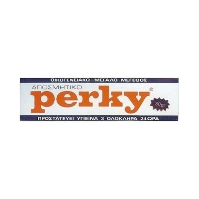 Perky Αποσμητικό 72h σε Κρέμα 30gr