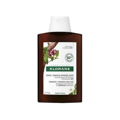Klorane Quinine Strength Thinning Hair Loss Σαμπουάν κατά της Τριχόπτωσης για Όλους τους Τύπους Μαλλιών 400ml