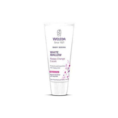 Weleda Baby Derma, Κρέμα Αλλαγής Πάνας με Μολόχα, Δίχως Άρωμα, 50ml