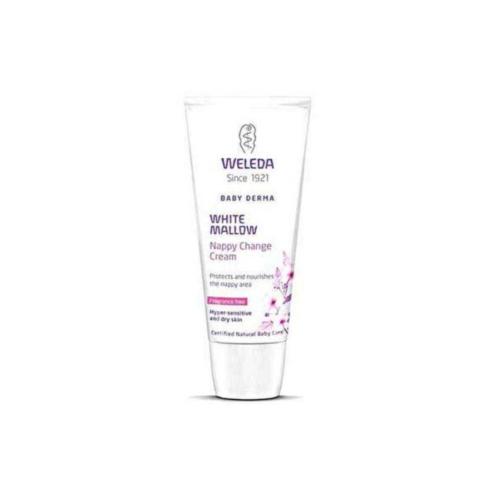 Weleda Baby Derma, Κρέμα Αλλαγής Πάνας με Μολόχα, Δίχως Άρωμα, 50ml