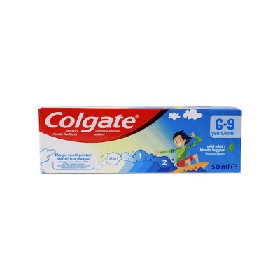 Colgate Οδοντόκρεμα 50ml με Γεύση Mild Mint για 6+ χρονών