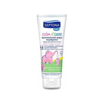 Septona Calm n' Care Κρέμα με Βάλσαμο & Πανθενόλη 100ml