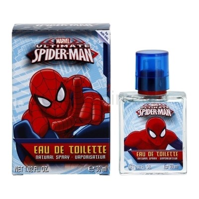 Spiderman Marvel Eau De Toilette For Kids AirVal 30ml