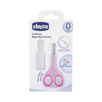 Chicco Βρεφικό Ψαλιδάκι Νυχιών Ροζ