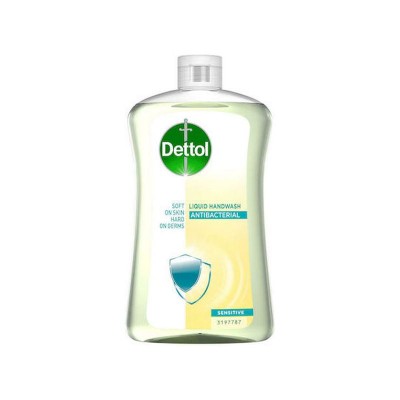 Dettol Sensitive Soft On Skin Hard On Dirt Refill Liquid Hand Wash 750ml