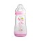 Mam Πλαστικό Μπιμπερό Easy Start Anti-Colic Κατά των Κολικών με Θηλή Σιλικόνης 260ml για 2+ μηνών Ροζ ΛΙβελούλα