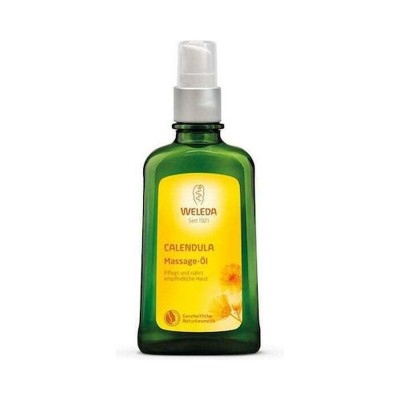 Weleda Calendula Βιολογικό Έλαιο Καλέντουλας για Μασάζ 100ml
