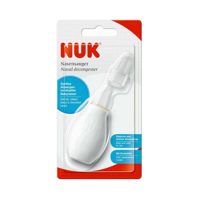 Nuk Nasal Decongester Ρινικός Αποφρακτήρας για Βρέφη και Παιδιά