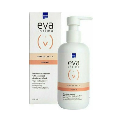 Intermed Eva Intima Special Period pH 3.5 Υγρό Καθαρισμού με Χαμομήλι και Αλόη 250ml