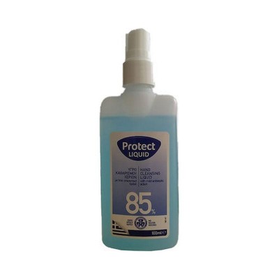 Protect Protect Liquid 85% Υγρό Αντισηπτικό Χεριών σε Σπρέι 100ml
