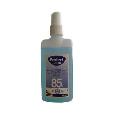 Protect Protect Liquid 85% Υγρό Αντισηπτικό Χεριών σε Σπρέι 100ml 