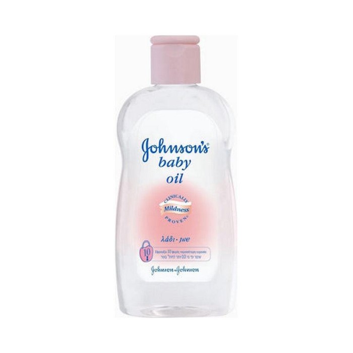 Johnson & Johnson Baby Oil για Ενυδάτωση 300ml